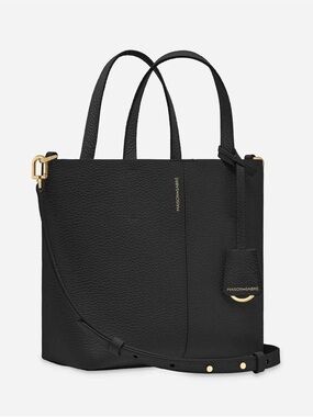 Maison de Sabre Small Soft Tote NWT— Rouge Noir